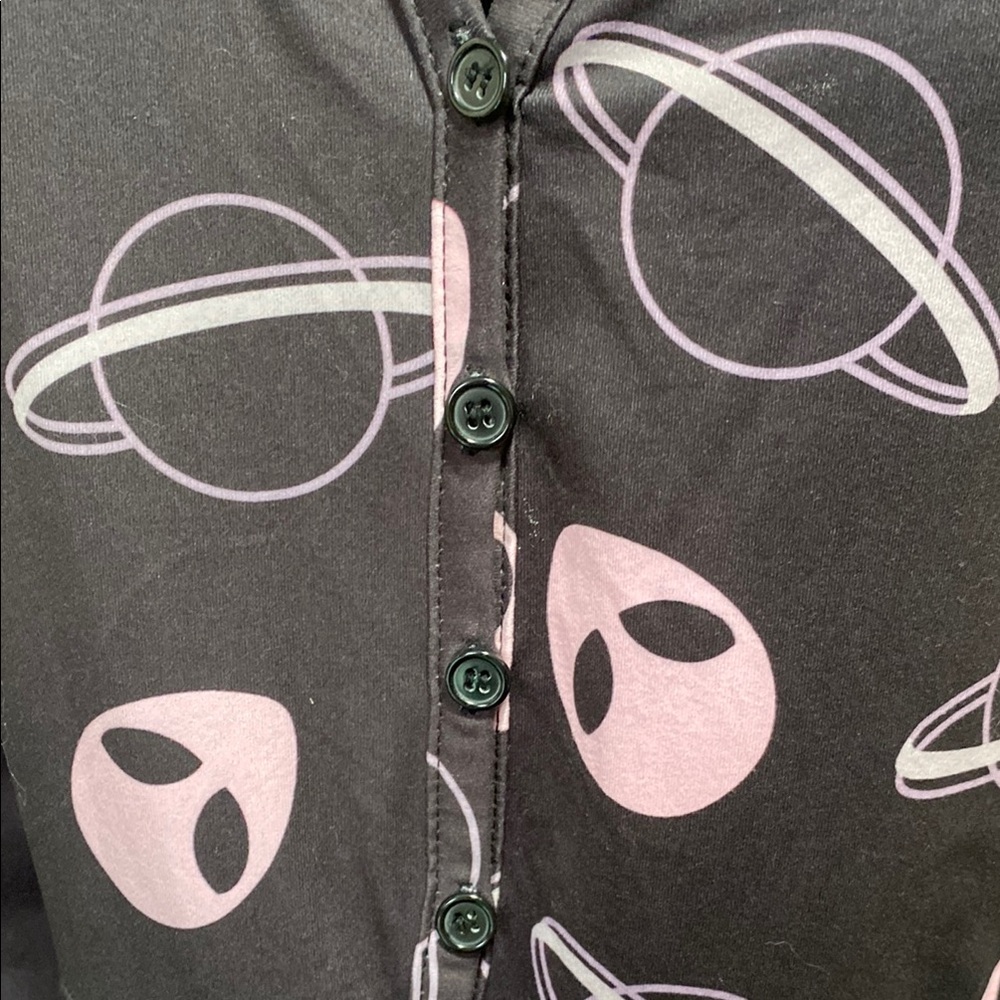 Alien romper Sz L - Picture 2 of 8